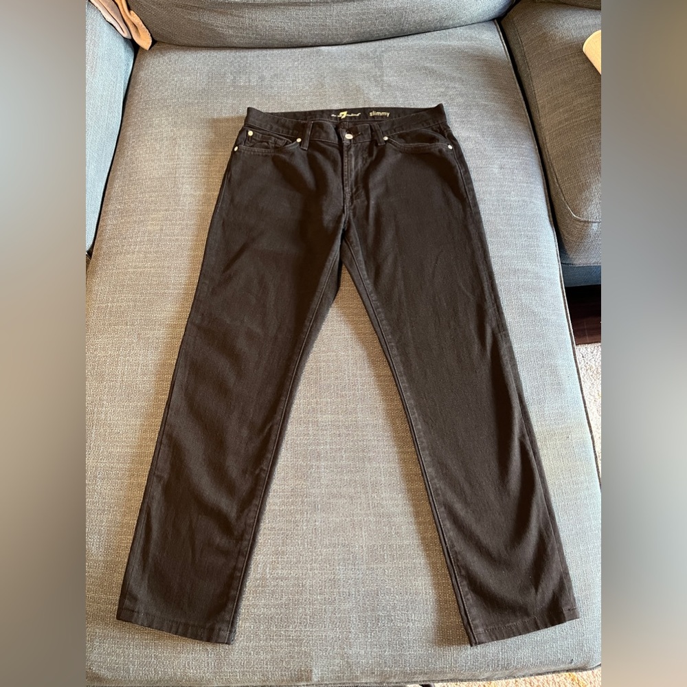 7 for all Mankind Men’s Slimmy Jean Size 32